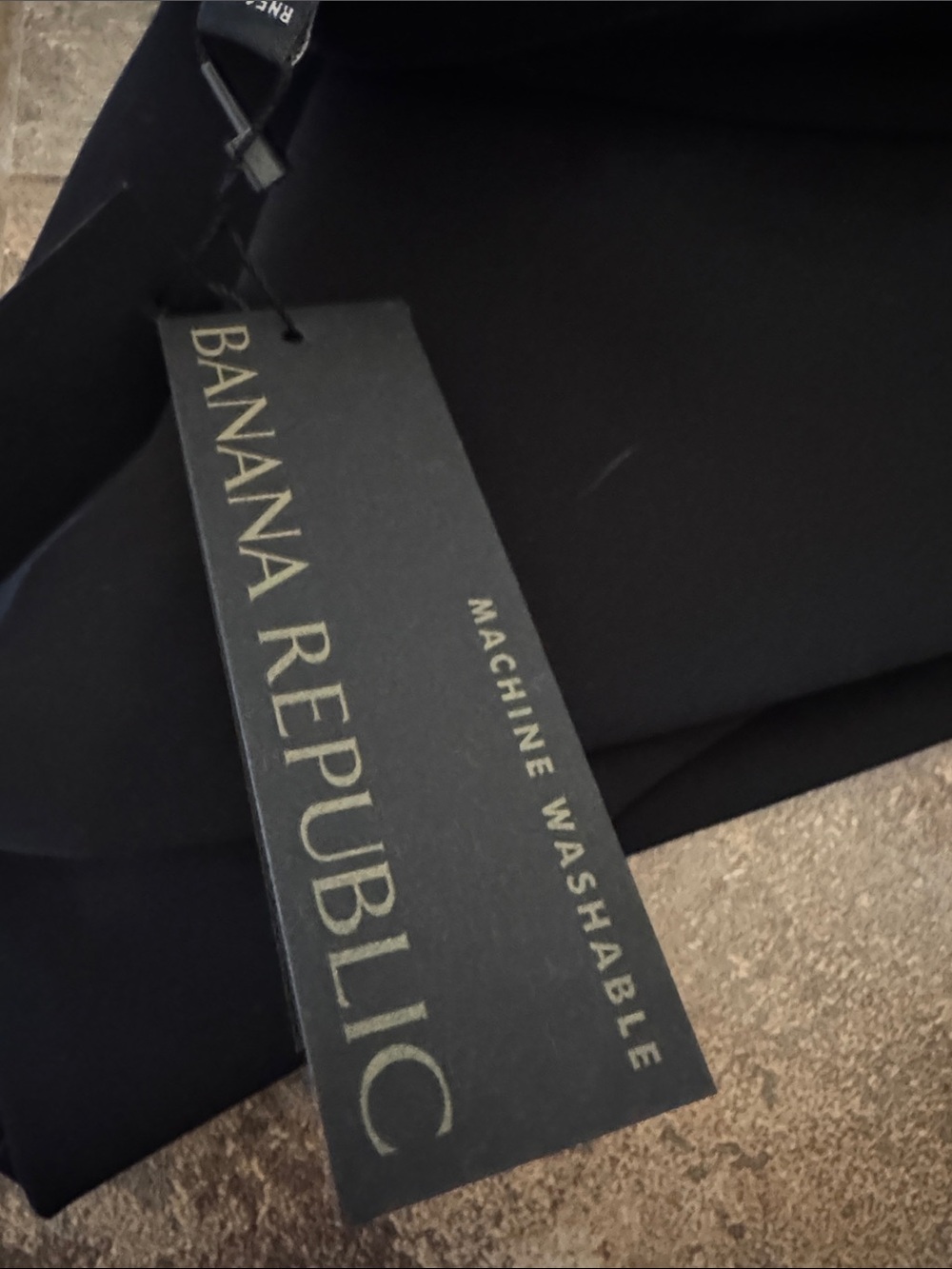 NWT Banana Republic Black Wide-Leg Dress Pants Size 10 - Picture 11 of 13
